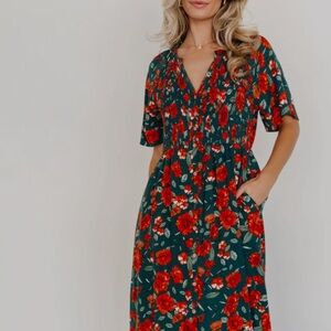 Baltic Born Floral Dress